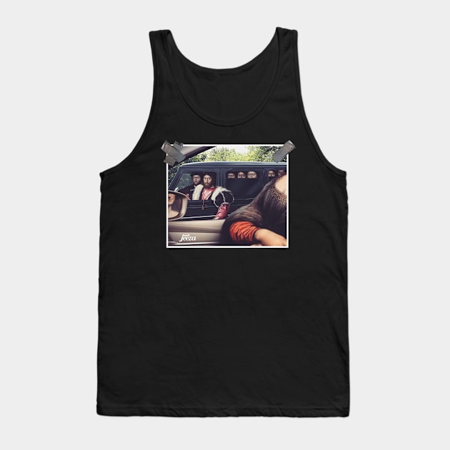 Pick up Mona Lisa Tank Top by Jeeza